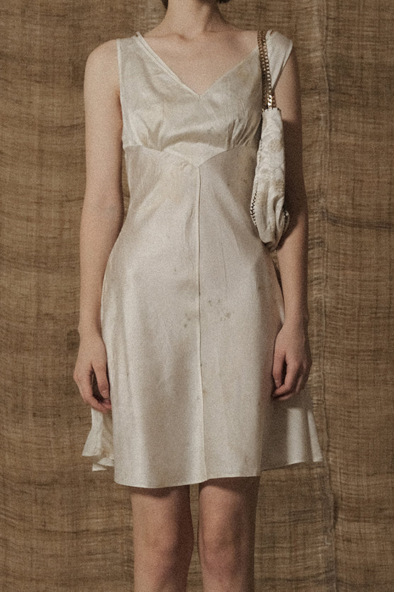 Mutedance 25 Spring/Summer Dyed Short Skirt MD-MD25SS13-HOARY MD25SS12